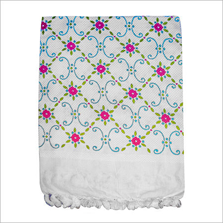 Printed Cotton Towel