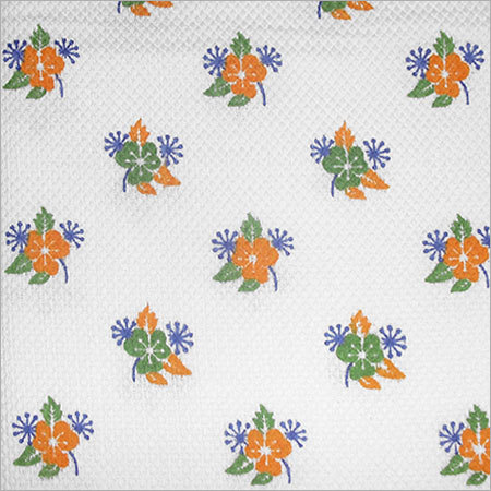 Printed Cotton Bath Towel