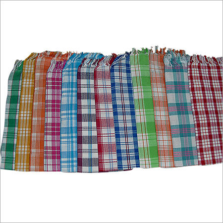Checked Towel
