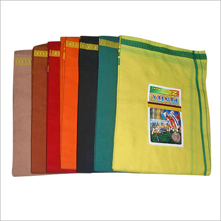 Devotee Cotton Dhoti