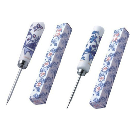 Porcelain Handle Tea Needle