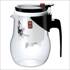 High Borosilicate Glass & Porcelain Elegant Tea Cup