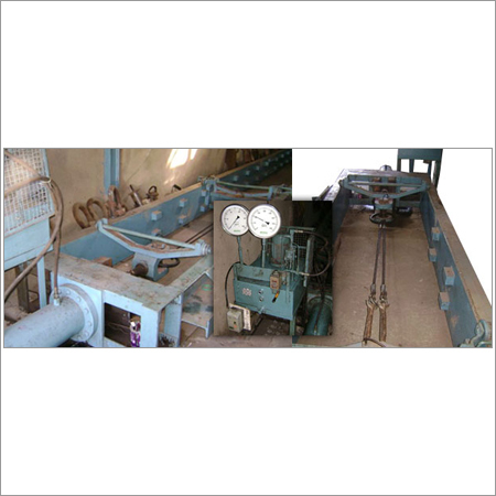 60 Tonnes Hydraulic Tensile Testing Machine