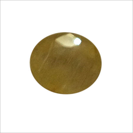 Dark Yellow Sapphire Stone