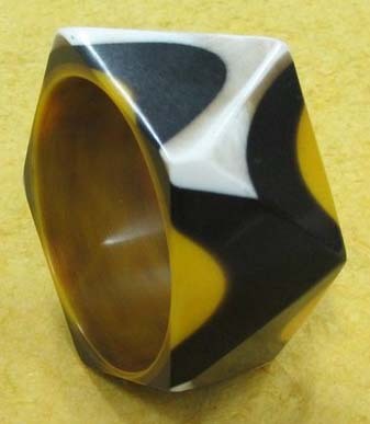 Resin bangles