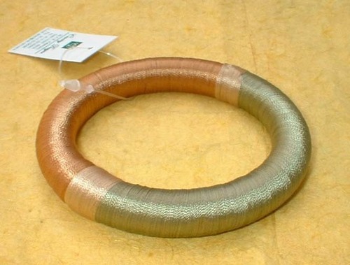 plastic yarn combo Bangle