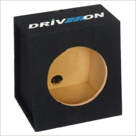 Empty Speaker Boxes