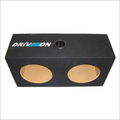 Sub Woofer Music Box - Mdf Wood, Variable Dimensions, Carpeted Finish | Robust, High Strength, Easy Installation, Dual Ports, Customizable Design