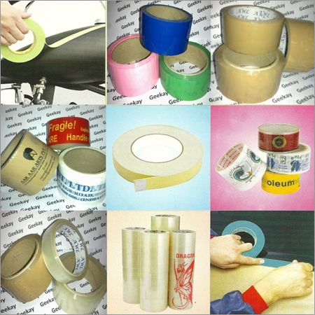 Bopp, Masking and Adhesive Tapes