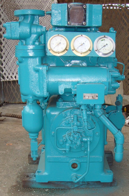 Marine Air Compressor