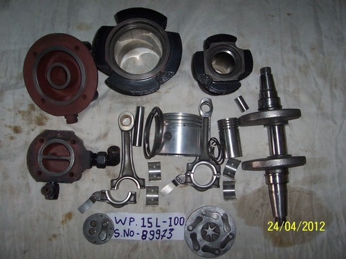 AIR COMPRESSOR Spare - Aluminum Steel Various Dimensions | Cost-effective Easy Installation High Durability OEM Quality Reliable Performance