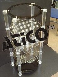 Acrylic Distillation Training Trays