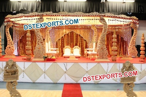 Indian Wedding Handicraft Mandap