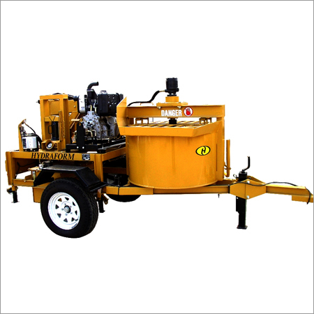 Hydraulic Block Making Machine