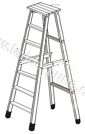 Aluminium Folding Ladder
