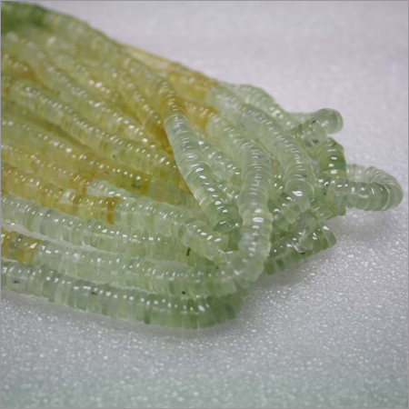 Shaded Prehnite Stone