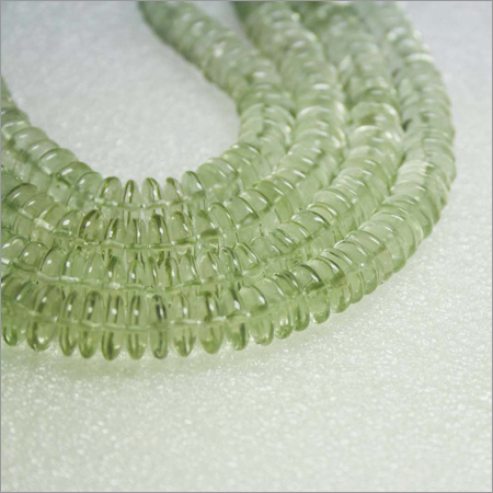 Green Amethyst Beads