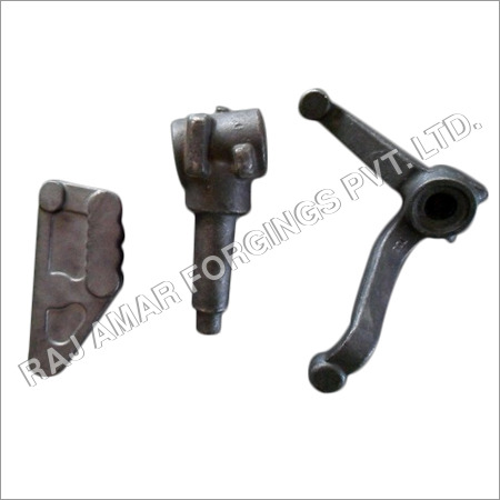 Forged Products Application: Auto Parts