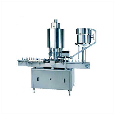 Automatic Screw Cap Sealing Machines