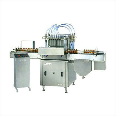 Vial Rinsing Filling And Capping Machines