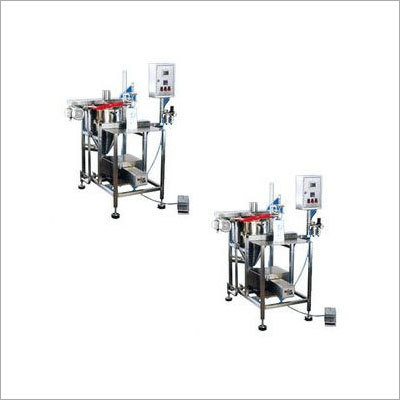Semi Automatic Paste Filling Machines