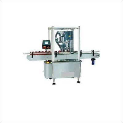 Single Head Screw Capping Machine