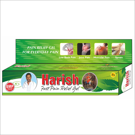 Harish Fast Pain Relief Gel