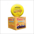 Snow Wax Car Body Polish Paste