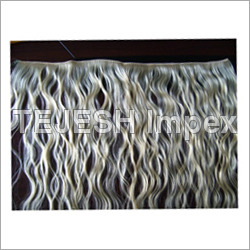 Machine Weft Human Hair