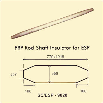 FRP Rod Shaft Insulator By SAMPAT CERAMICS PVT. LTD.