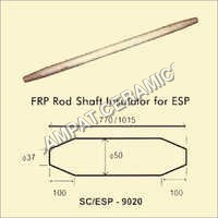 Frp Rod Shaft Insulator - Color: White