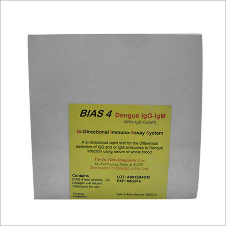 BIAS 4 - Dengue IgG-IgM