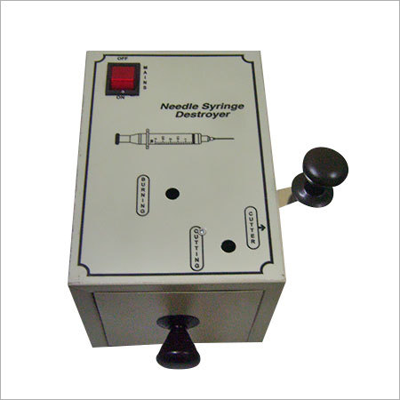 Needle Syringe Destroyer