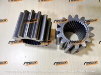 SUN GEAR JCB 3DX - High-Strength Metal, Precision Engine Fit, for Efficient Engine Functionality | 6 Months Warranty, Durable Design  