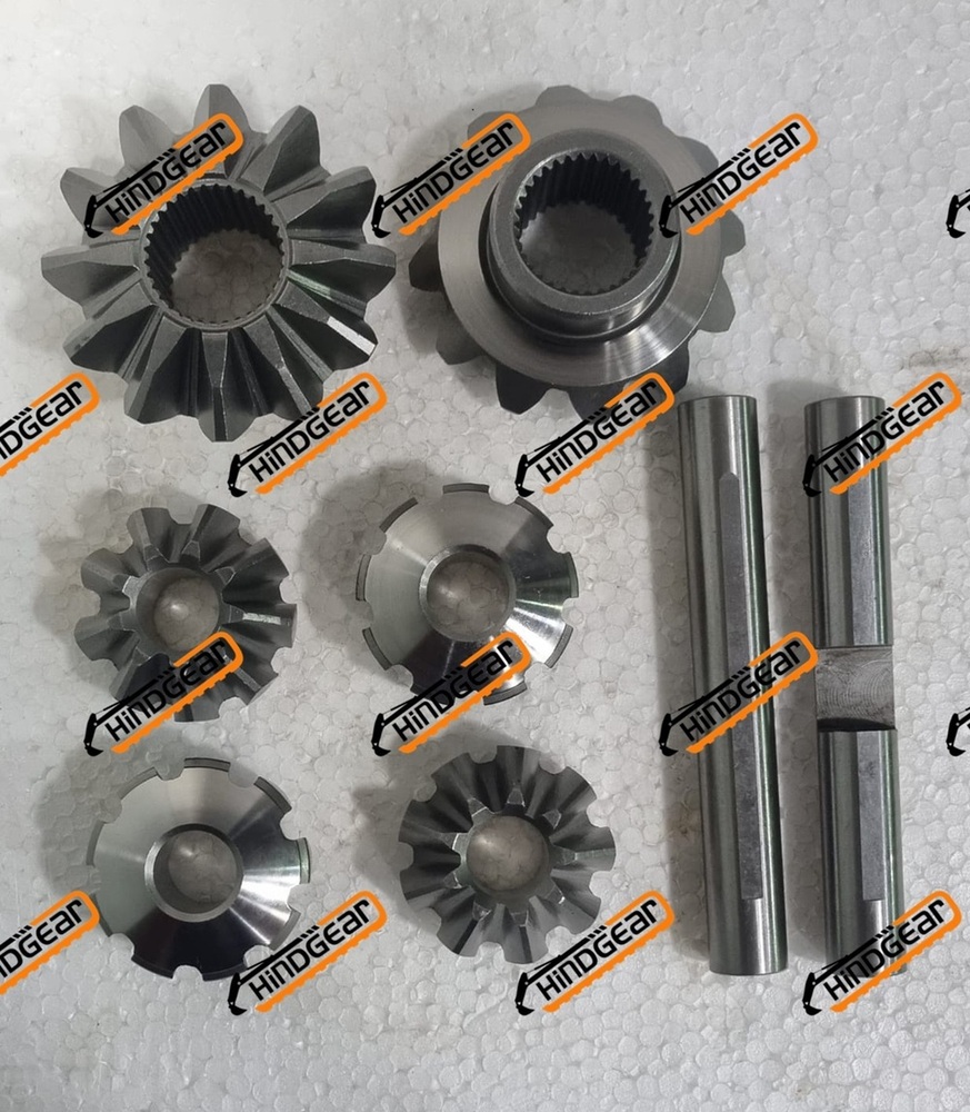 Differential Gear Set Jcb 3Dx - Color: Silver