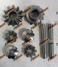 Differential Gear Set Jcb 3dx - Color: Silver
