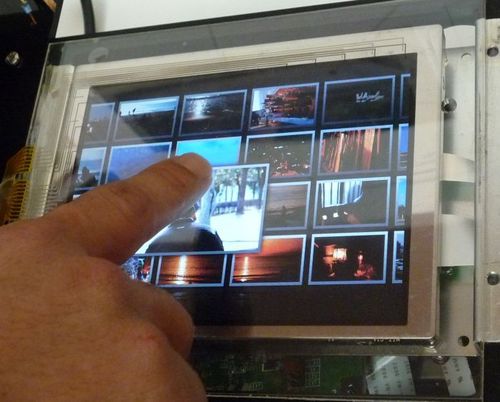 Interactive Touch Panel