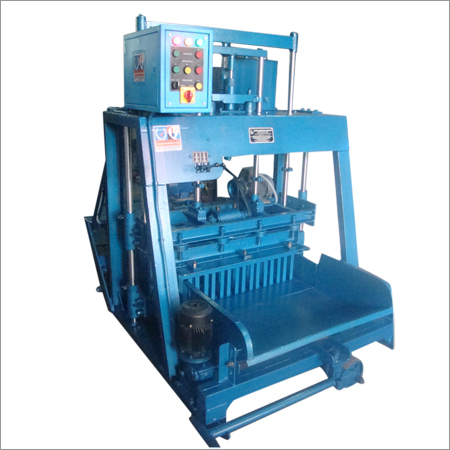 Hydraulic Block Making Machine