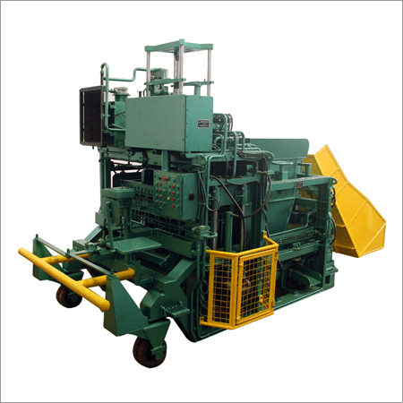 Concrete Block Making Machine