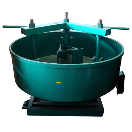 Roller Pan Mixer