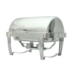 Rectangular Roll Top Imported Chafing Dishes