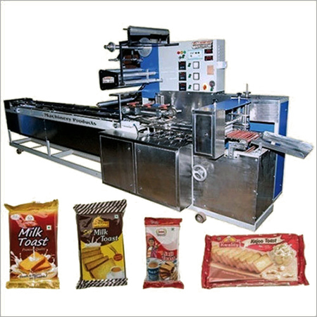 Toast Flow Wrap Packaging Machines 