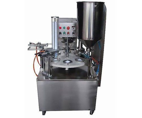 Semi Automatic liquid Filling Sealing Machine