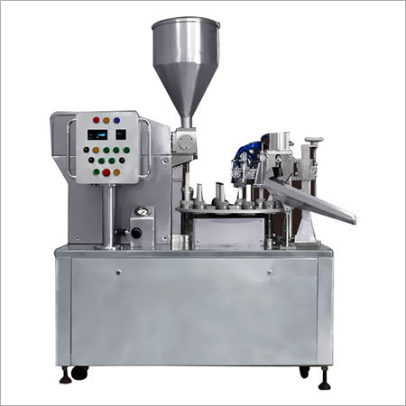 Semi Automatic Tube Filling Machine