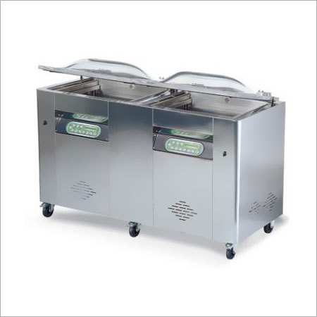 Double Chamber Vacuum Packaging Machine 