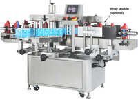 Fully Automatic Sticker Labeling Machine - Stainless Steel, Electric Drive Type | No-bottle No-label System, Fast Printing Speed At 100 Bottles/min, User-friendly Design For Flat/oval/square Products