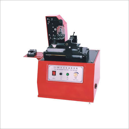 Motorized Pad Printing Machine