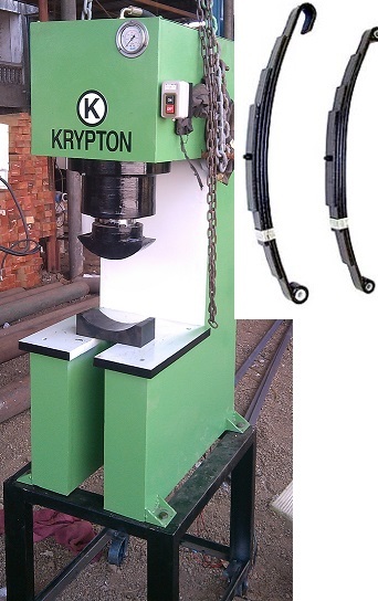 Leaf Spring Bending Machine (Camman Pata)