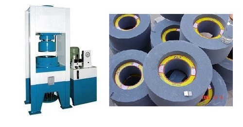 Automatic Grinding Wheel Making Machine