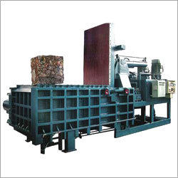 Scrap Baling Press